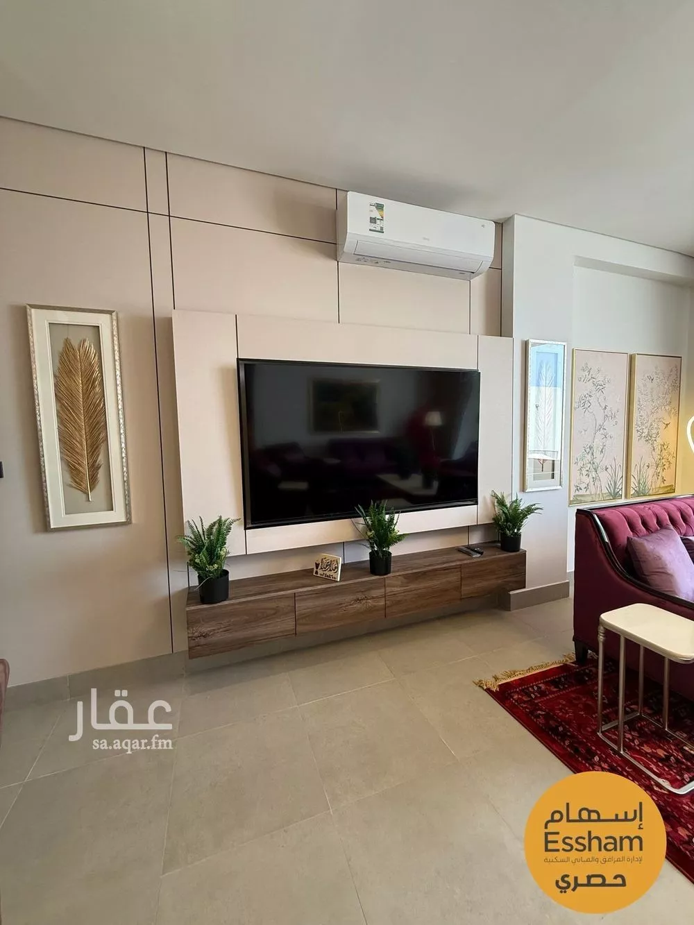 شقة 3 غرف في المنتزة 2