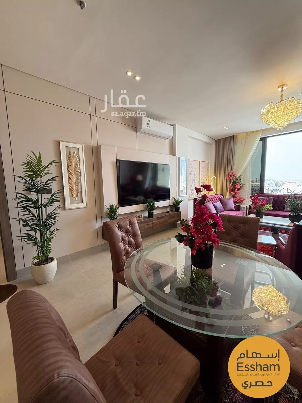 شقة 3 غرف في المنتزة 3