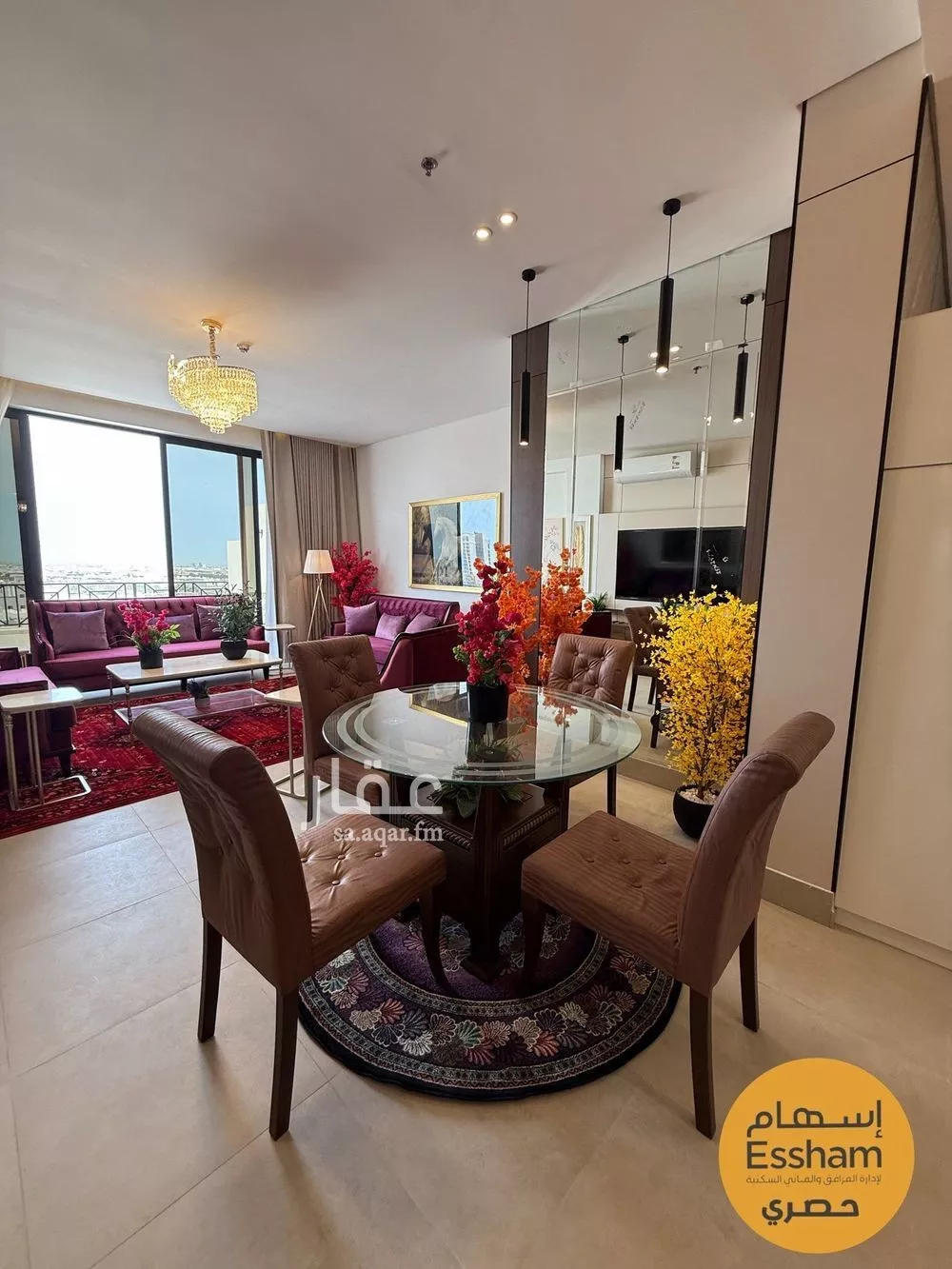 شقة 3 غرف في المنتزة 4