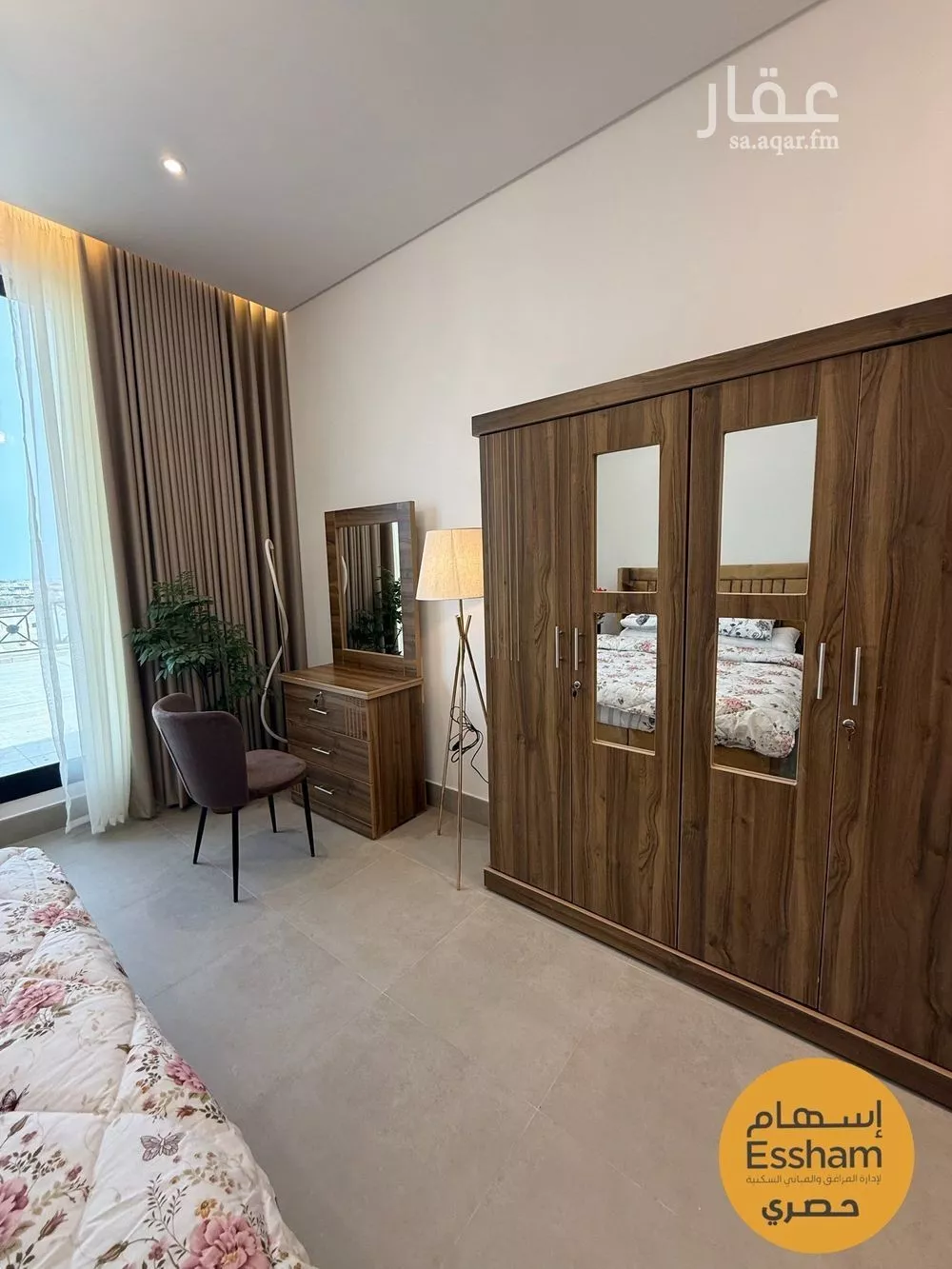 شقة 3 غرف في المنتزة 5