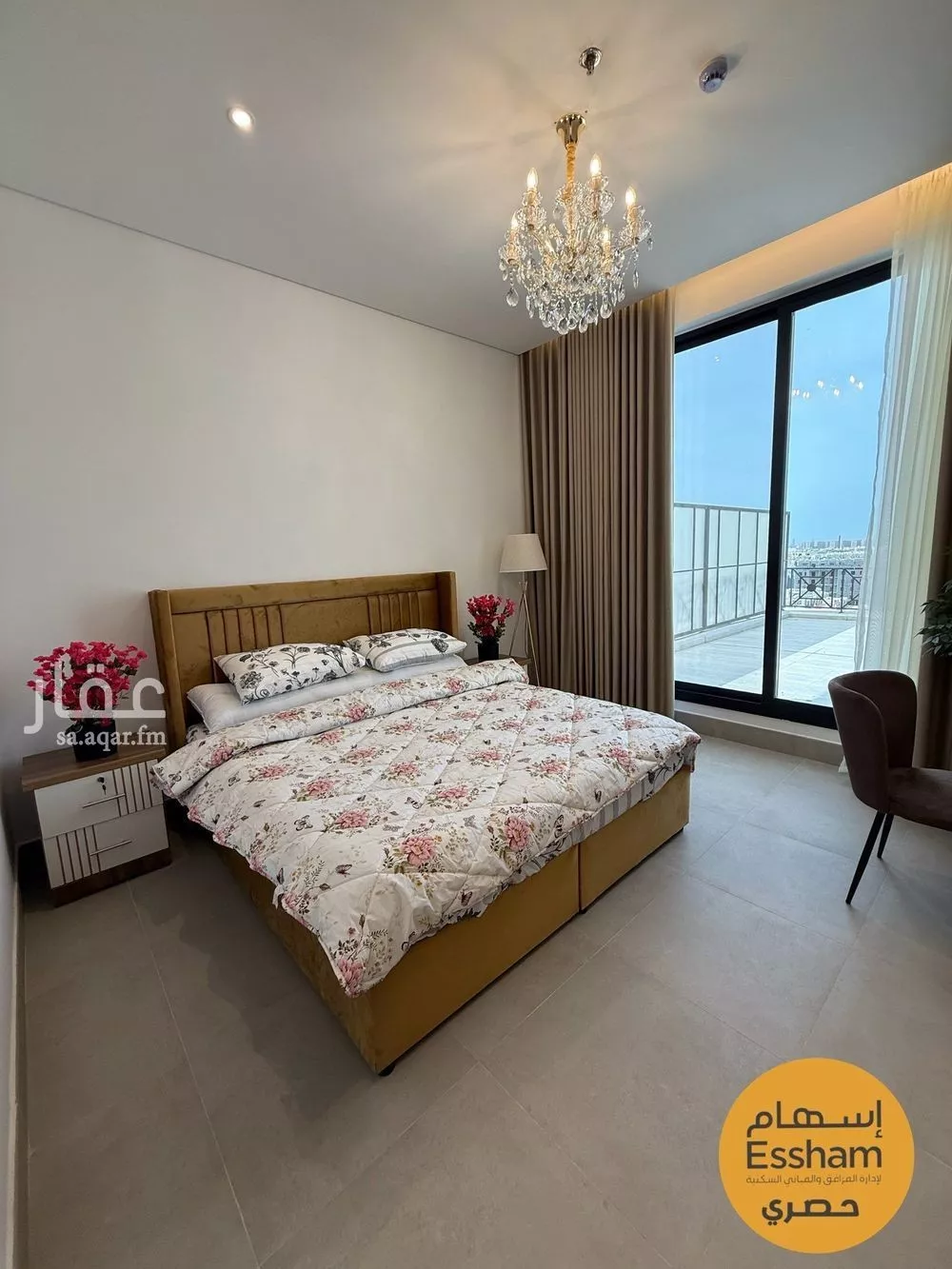 شقة 3 غرف في المنتزة 6