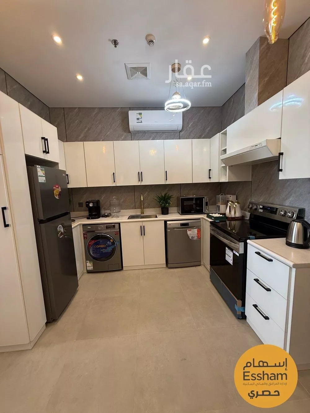 شقة 3 غرف في المنتزة 8