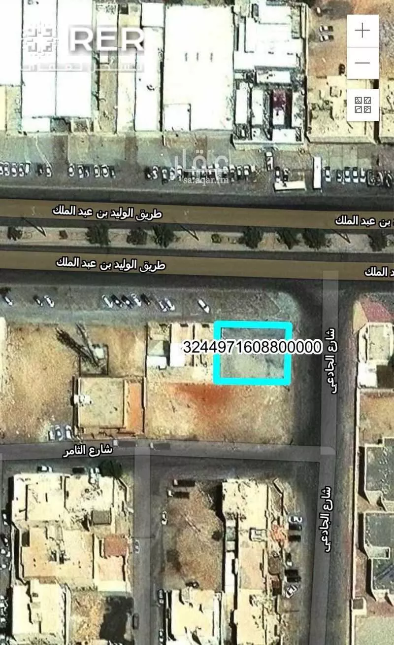 أرض 500 م² في طويق 3