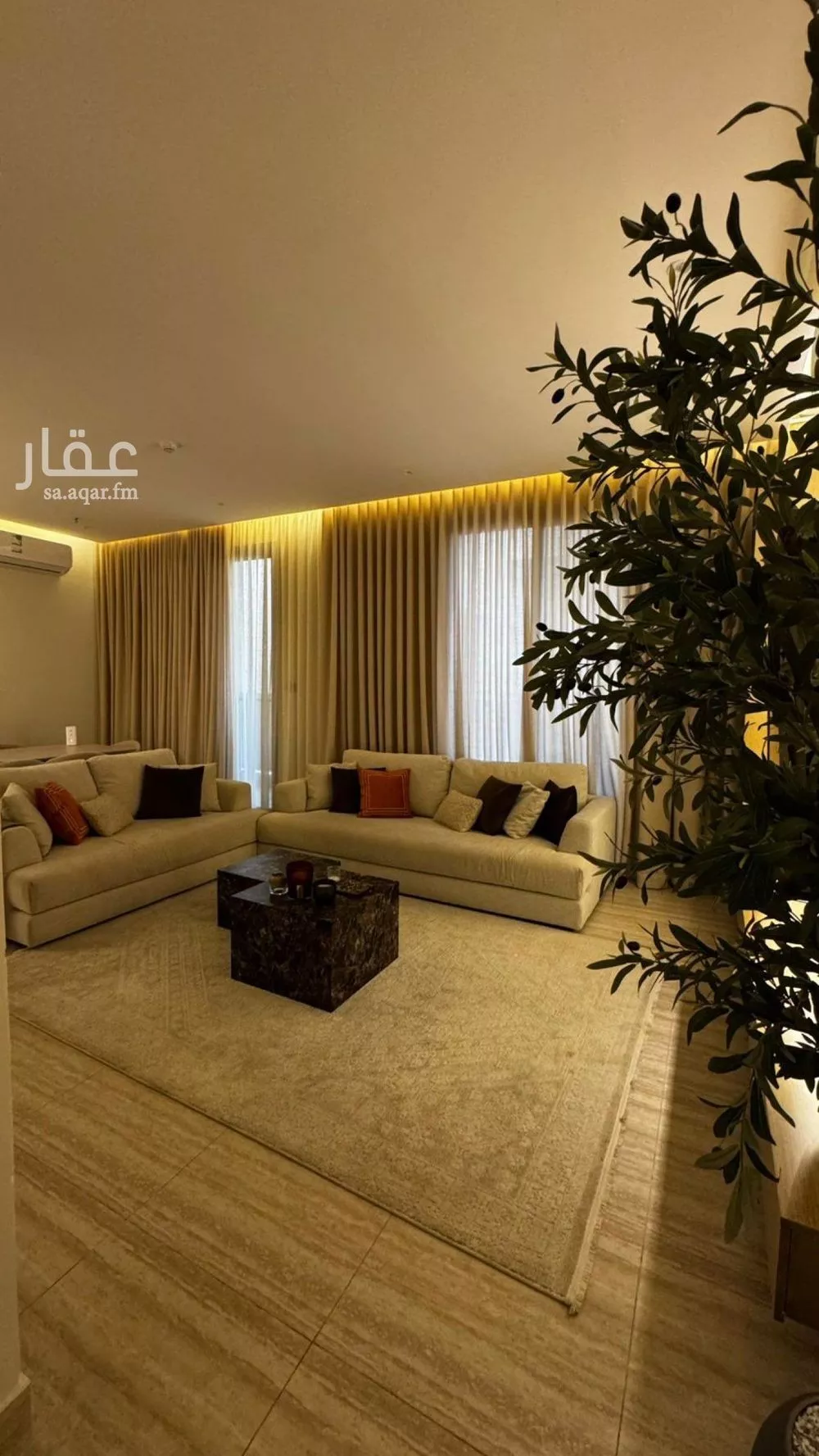 شقة 3 غرف في الرمال 5