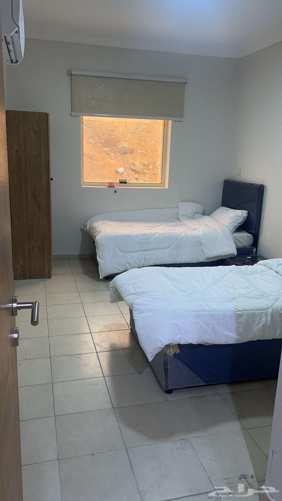 شقة 2 غرف في العسيلة 3