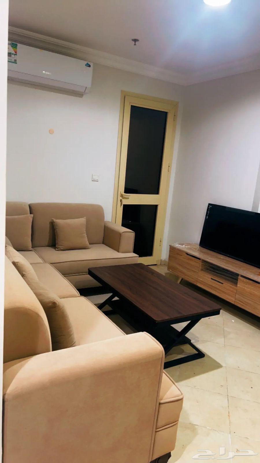 شقة 2 غرف في العسيلة 5