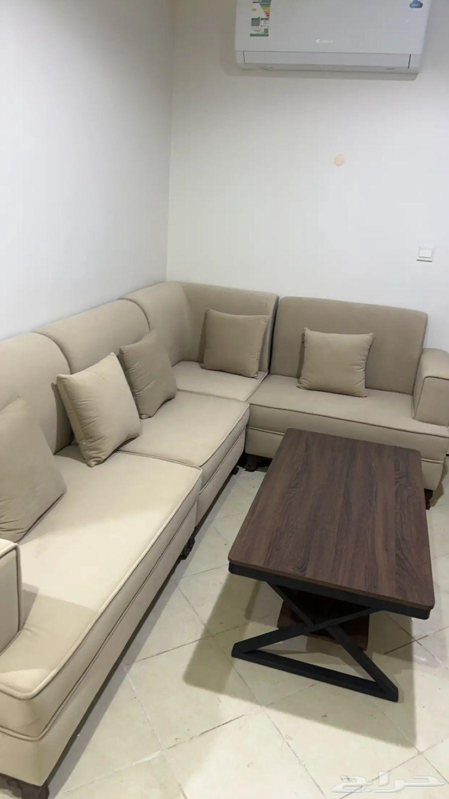 شقة 2 غرف في العسيلة 6