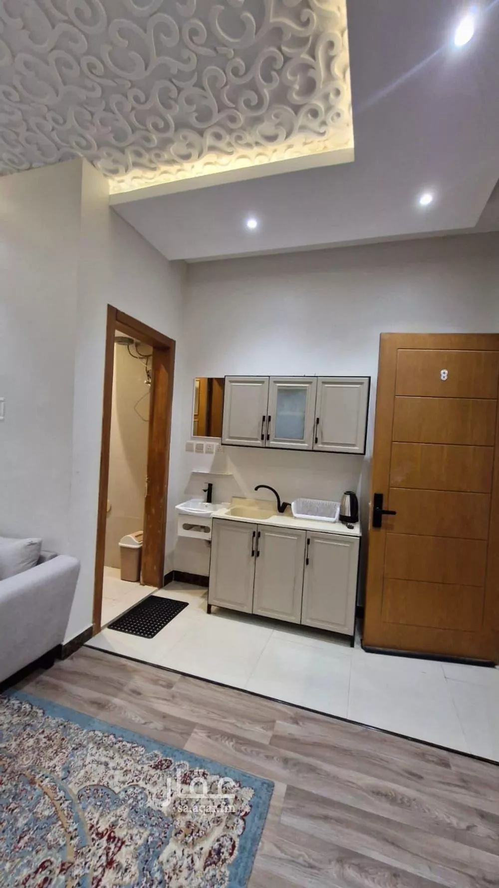 شقة 2 غرف في العارض 5