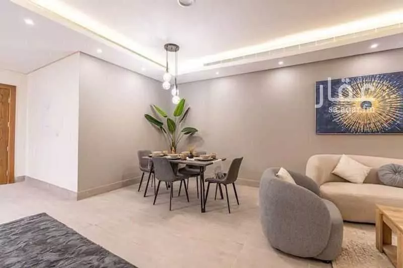 شقة 3 غرف في الملقا 12