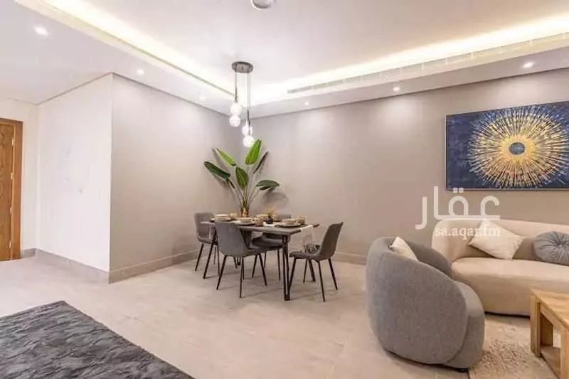 شقة 3 غرف في الملقا 13