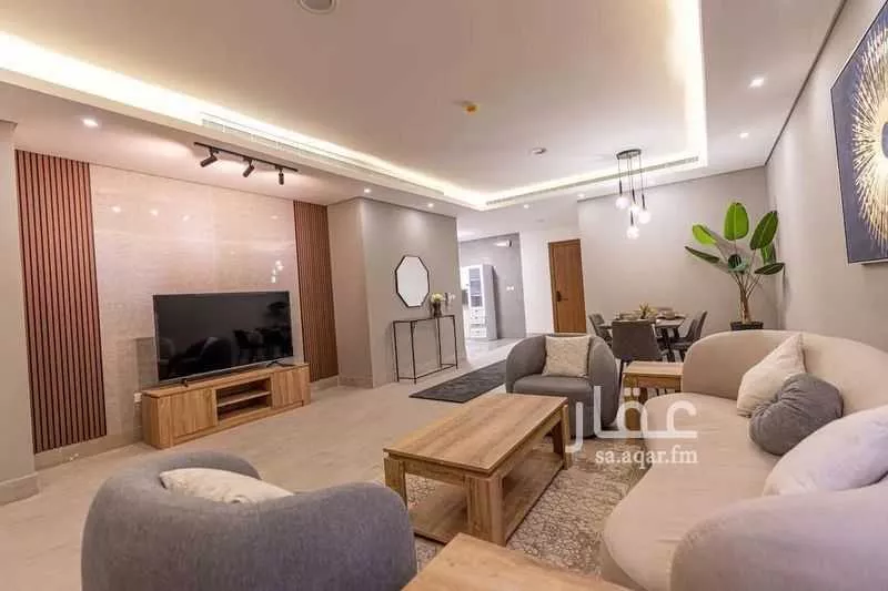 شقة 3 غرف في الملقا 3