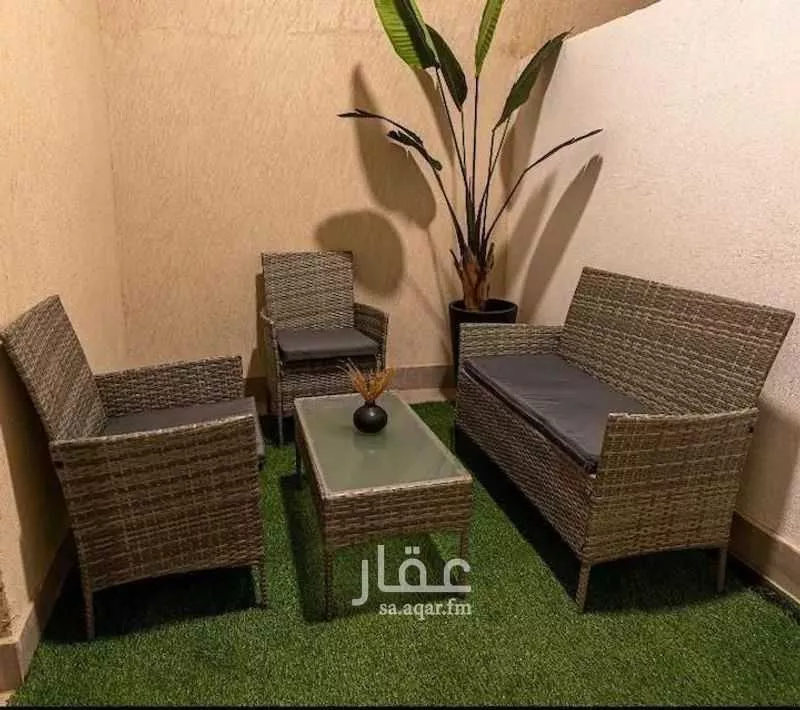 شقة 3 غرف في الملقا 4