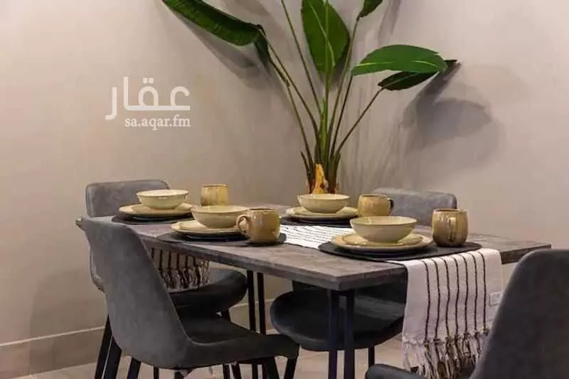 شقة 3 غرف في الملقا 5