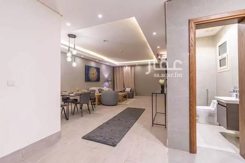 شقة 3 غرف في الملقا 6