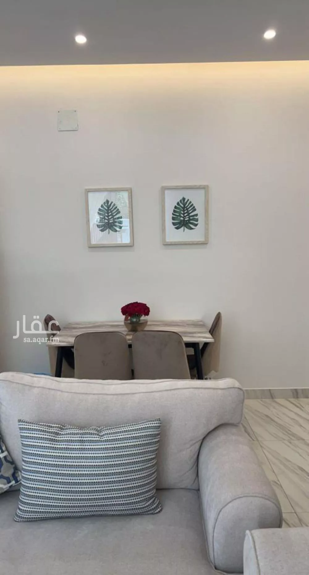 شقة 3 غرف في الملك فيصل 23