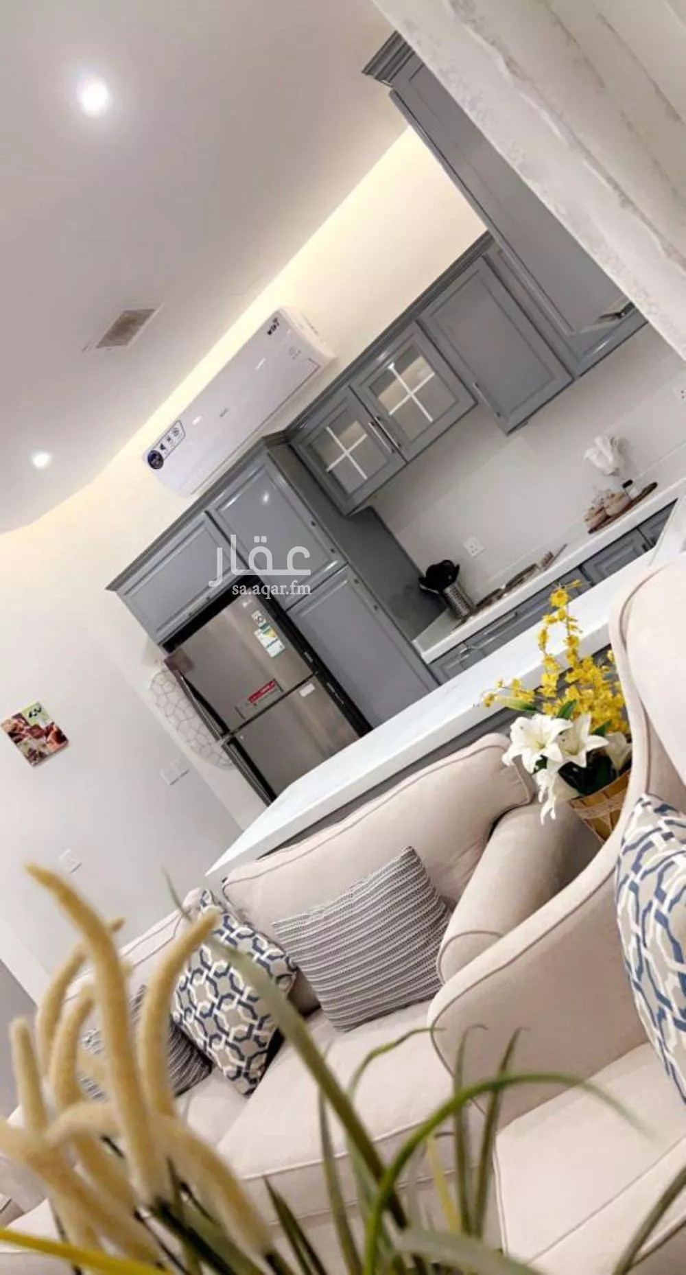 شقة 3 غرف في الملك فيصل 8