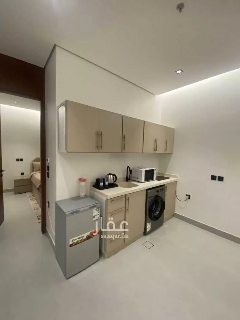 شقة 1 غرف في العارض 7