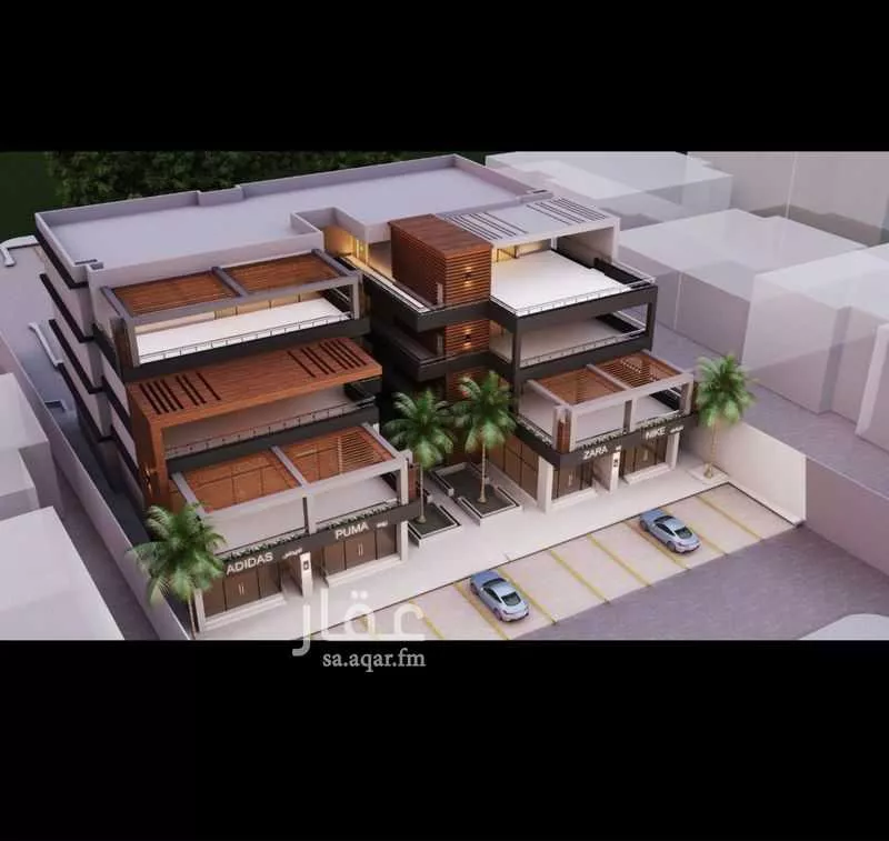 عمارة 2463 م² في الهدراء 2