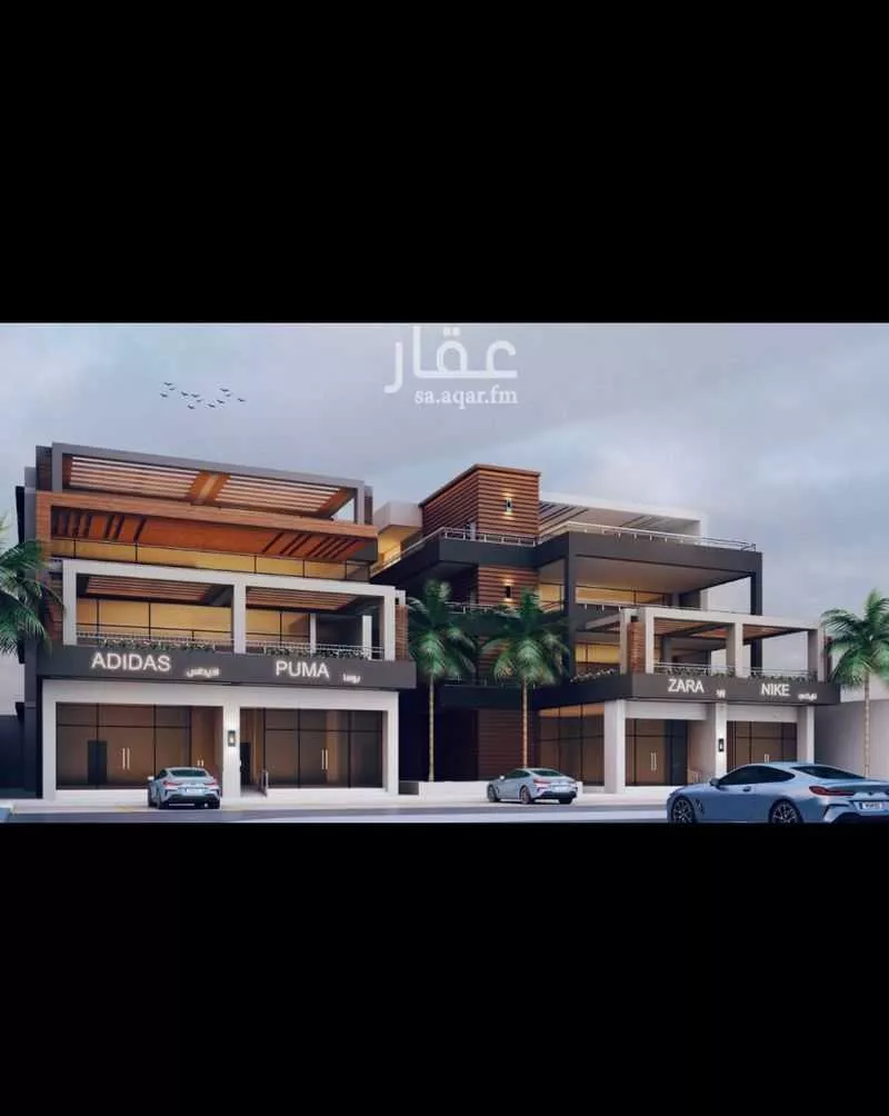 عمارة 2463 م² في الهدراء 6