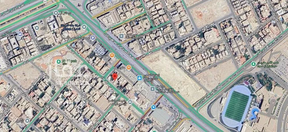 أرض 300 م² في النخيل 3