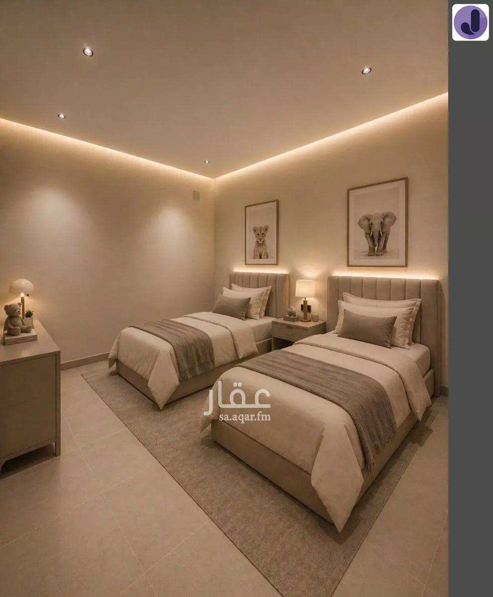 فيلا 4 غرف في الحزم 19