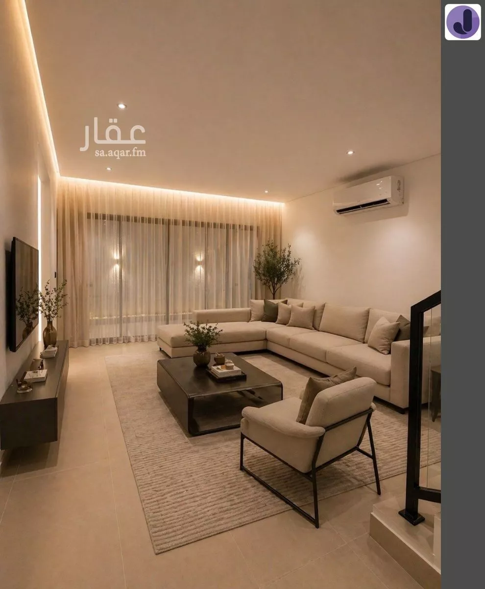 فيلا 4 غرف في الحزم 5