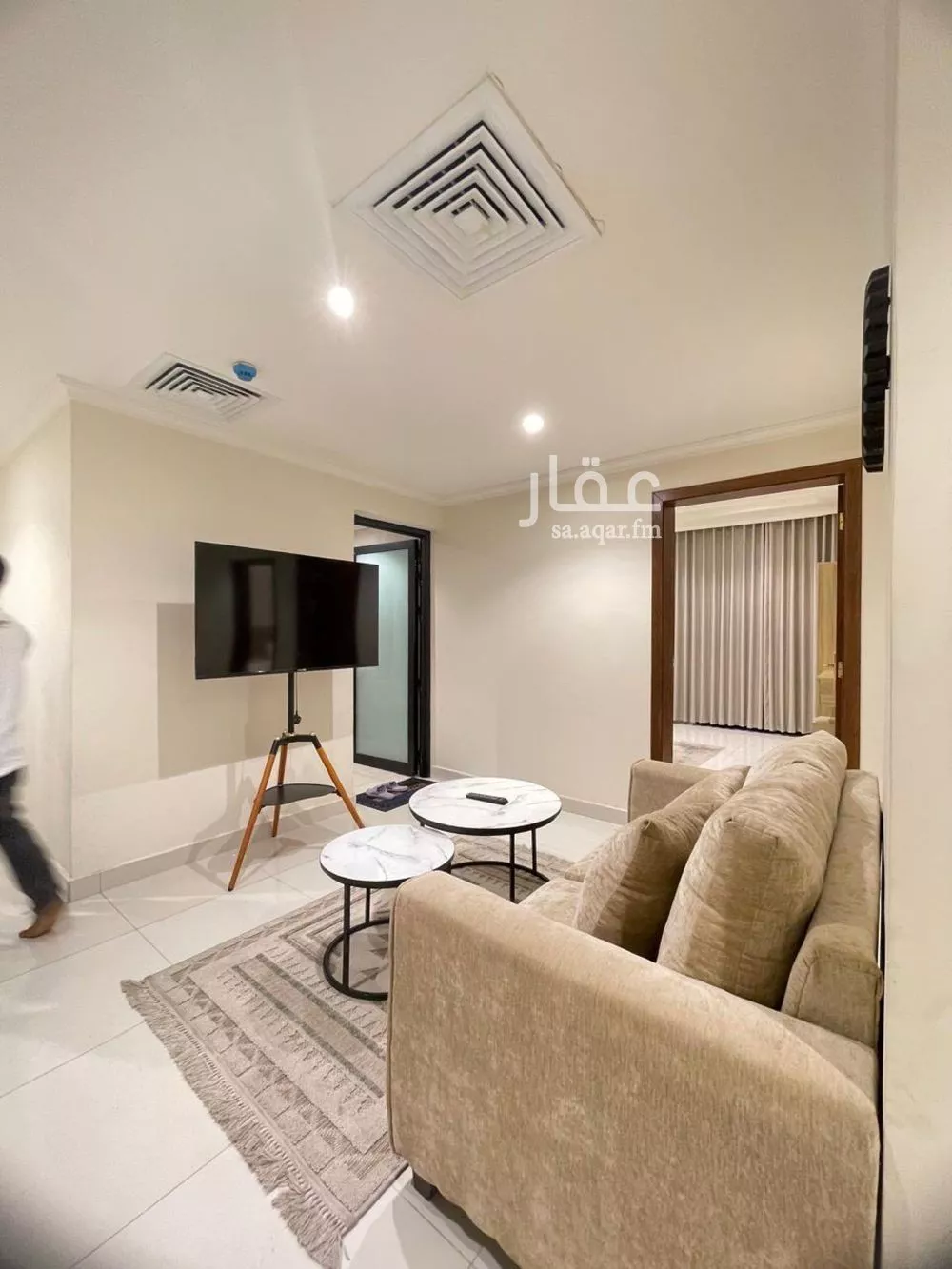 شقة 2 غرف في الزهور 8