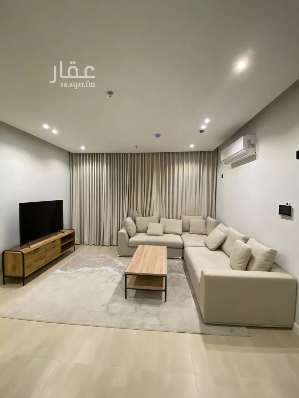 شقة 3 غرف في النرجس 13