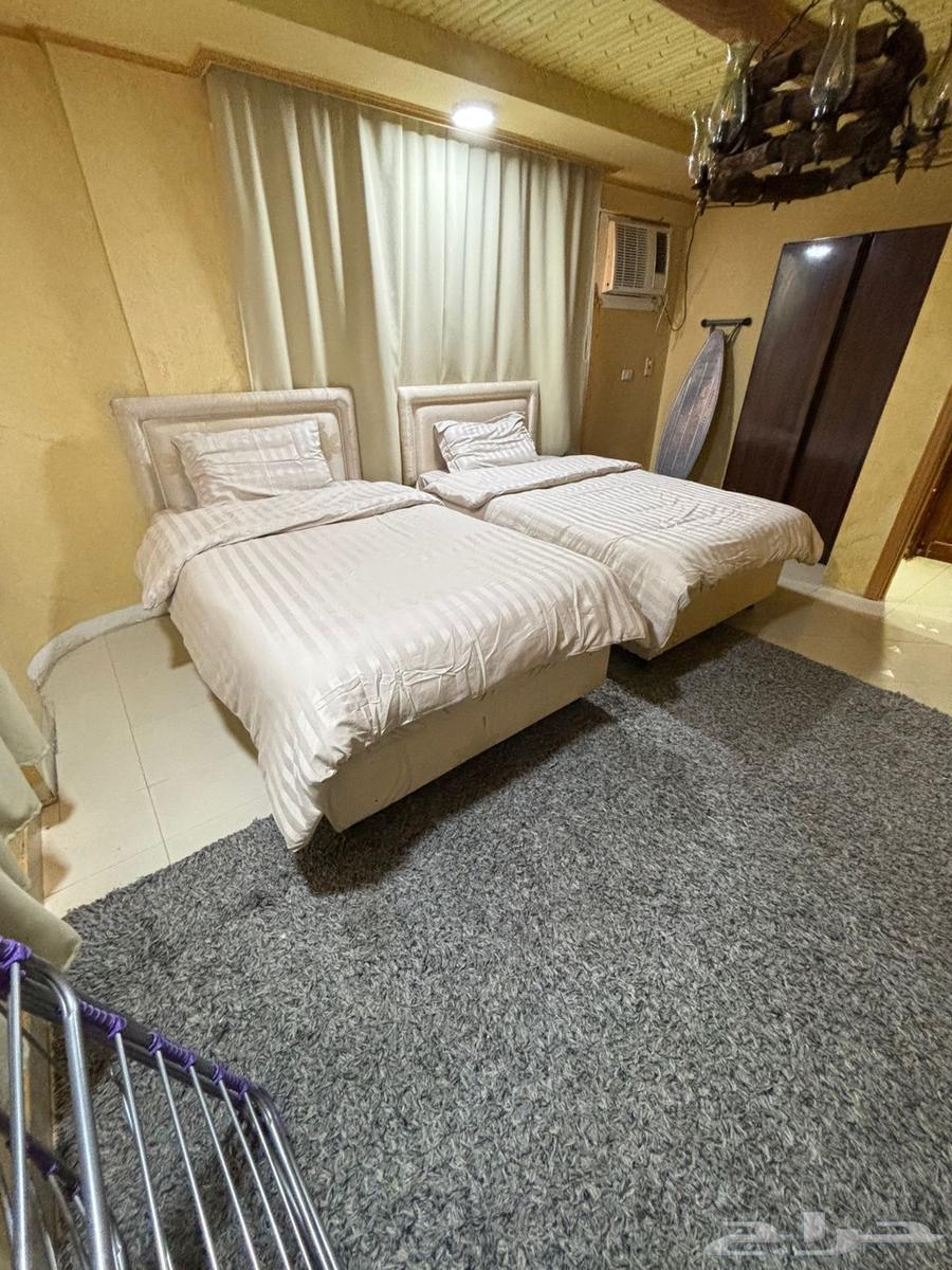 شقة 1 غرف في النسيم 2