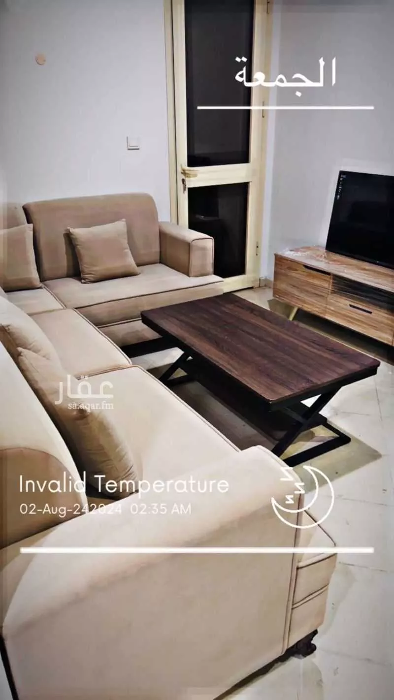 شقة 2 غرف في العسيلة 4