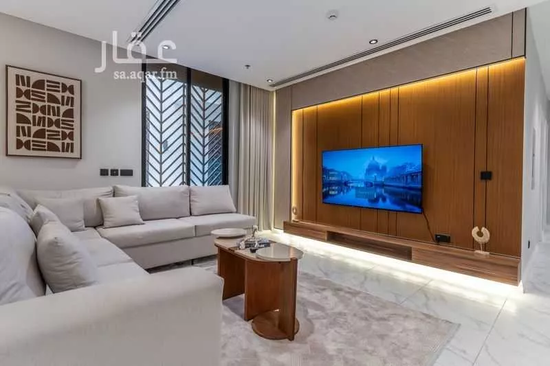 شقة 3 غرف في الملقا 3