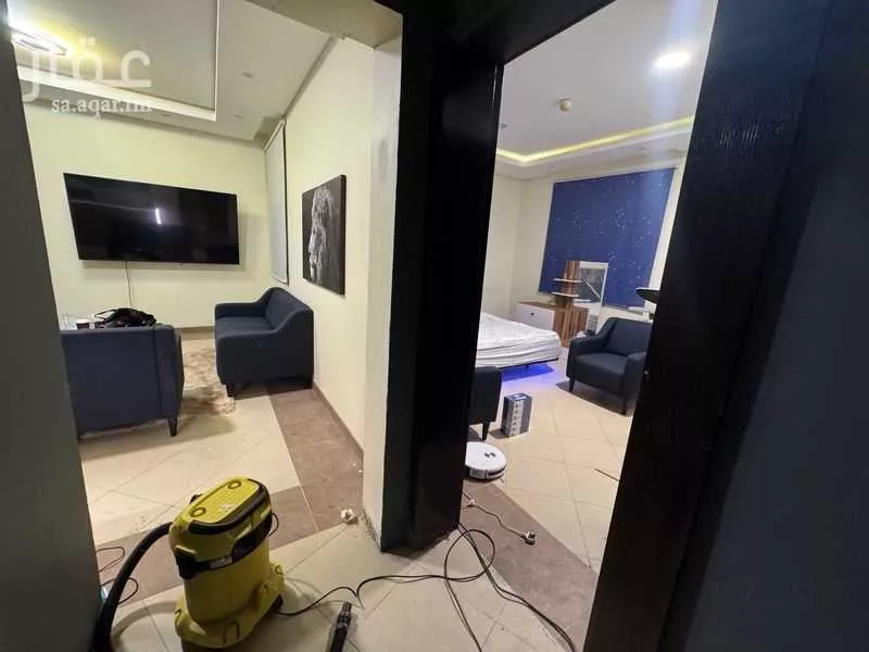 شقة 1 غرف في الملقا 2