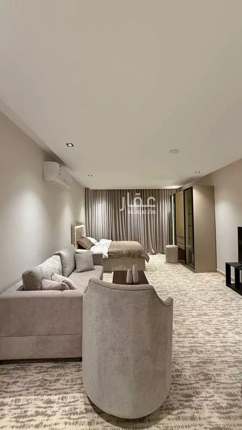 شقة 1 غرف في القادسية 3