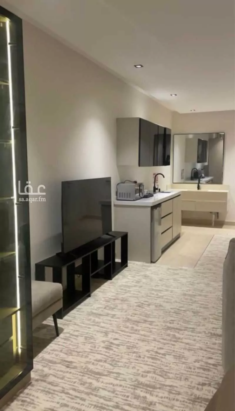 شقة 1 غرف في القادسية 4