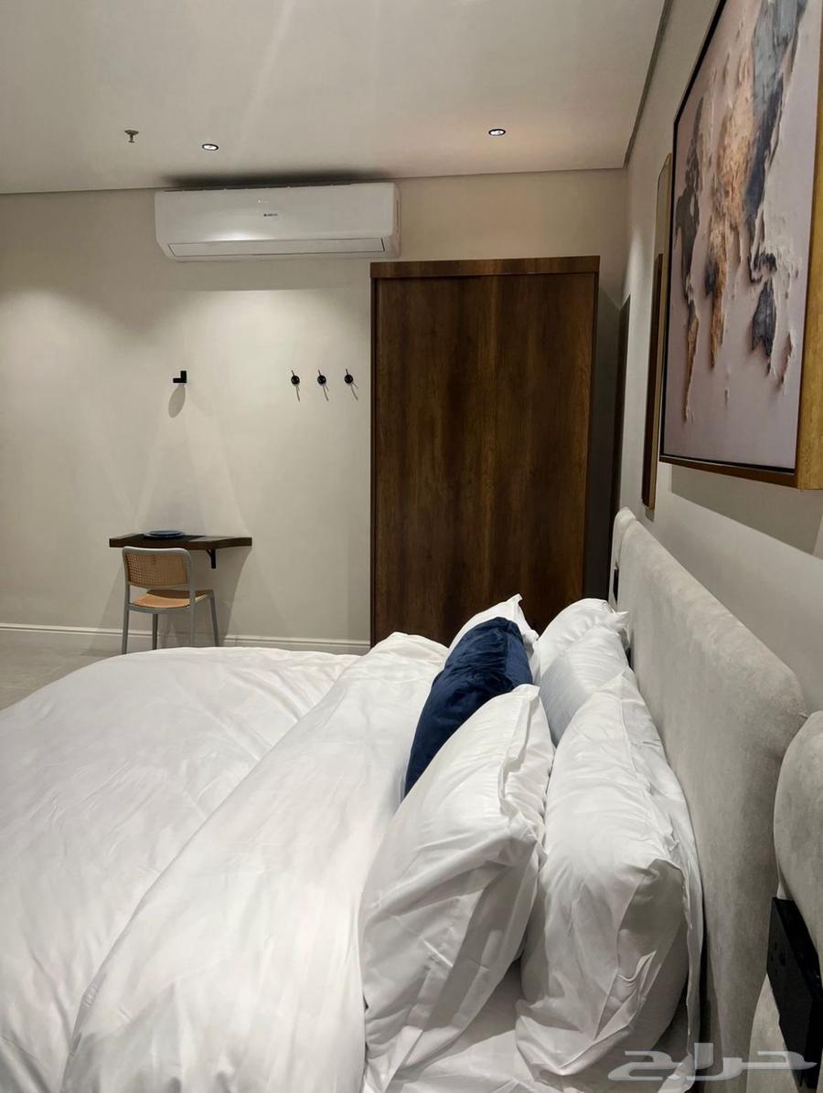 شقة 1 غرف في الرمال 4