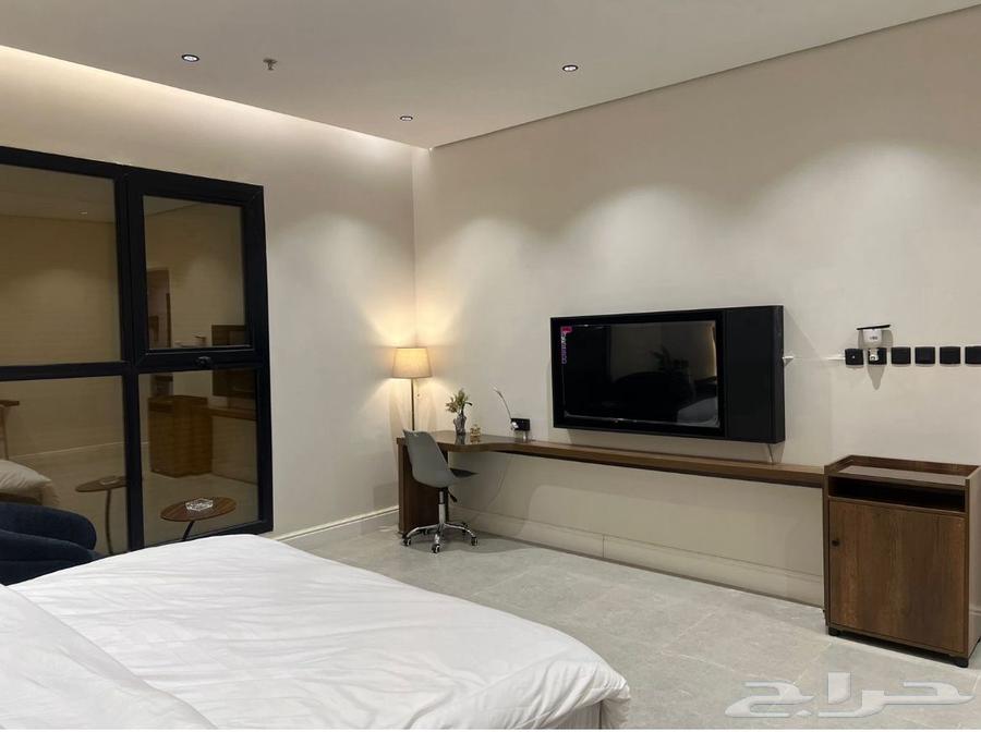 شقة 1 غرف في الرمال 5