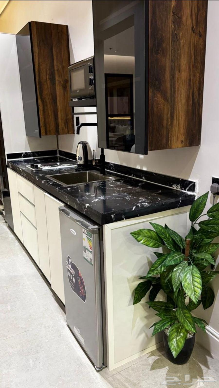 شقة 1 غرف في الرمال 7