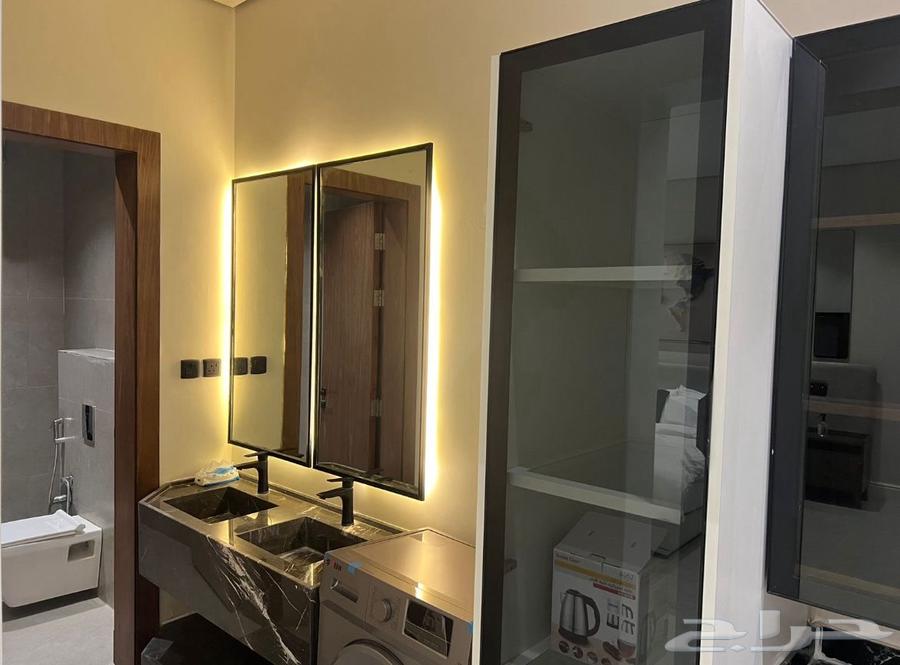 شقة 1 غرف في الرمال 8