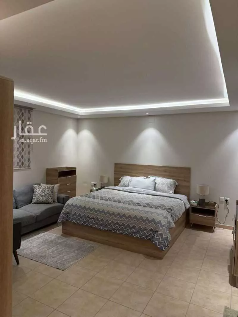 شقة 1 غرف في التعاون 6