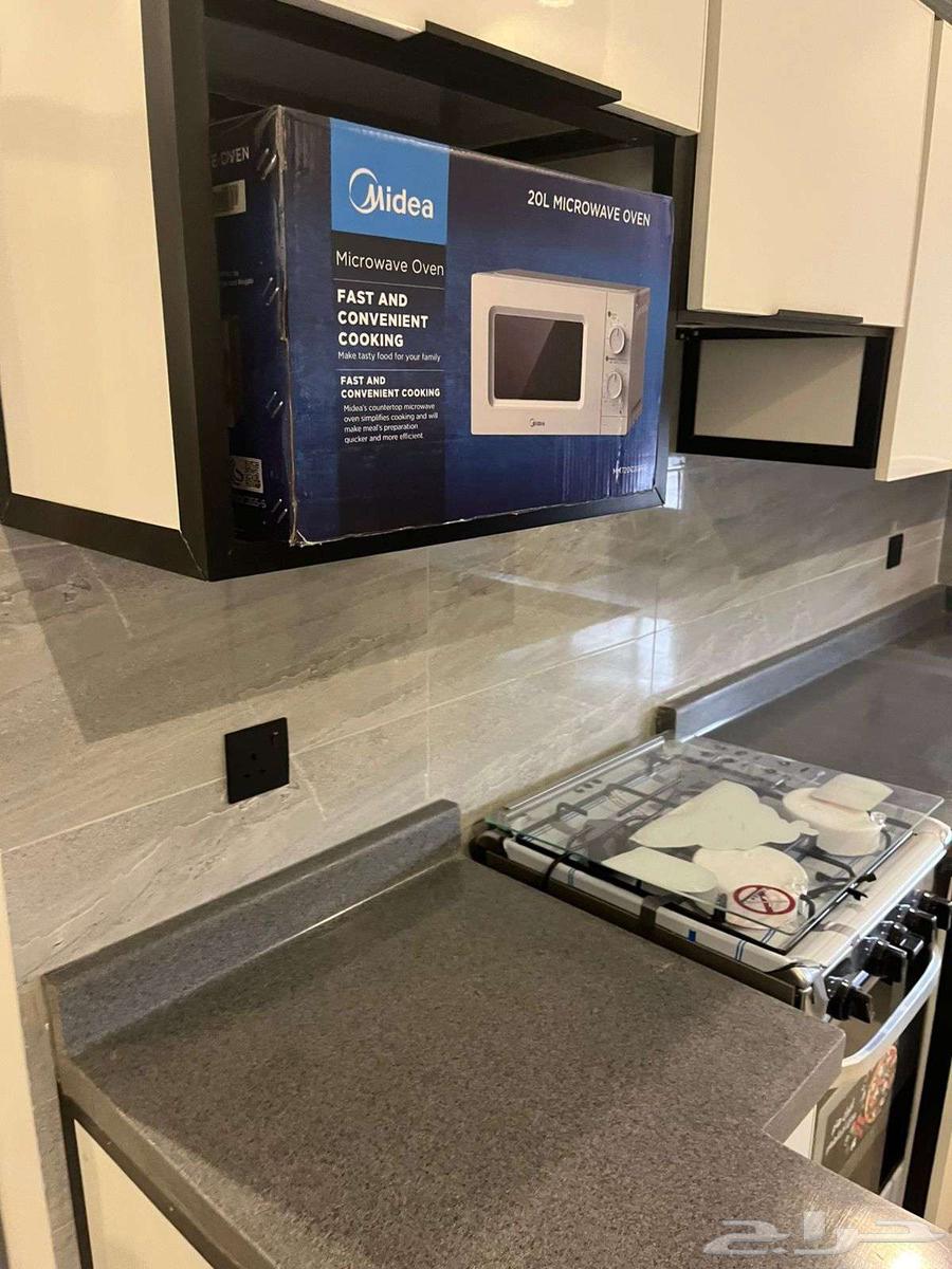 شقة 1 غرف في العارض 3