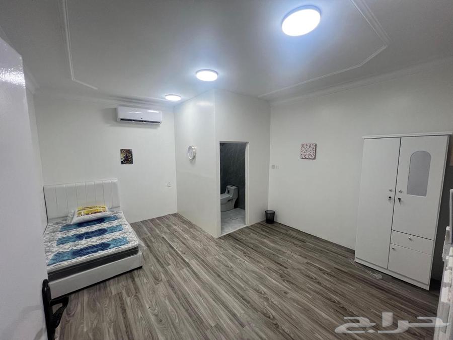 شقة 1 غرف في الحمراء 12