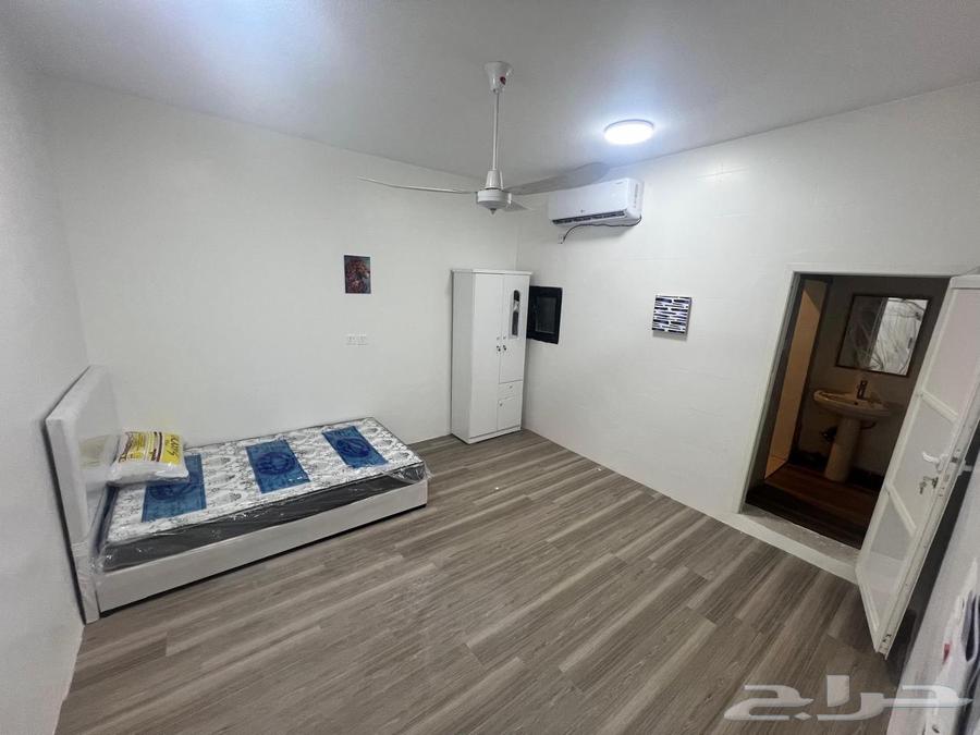 شقة 1 غرف في الحمراء 15