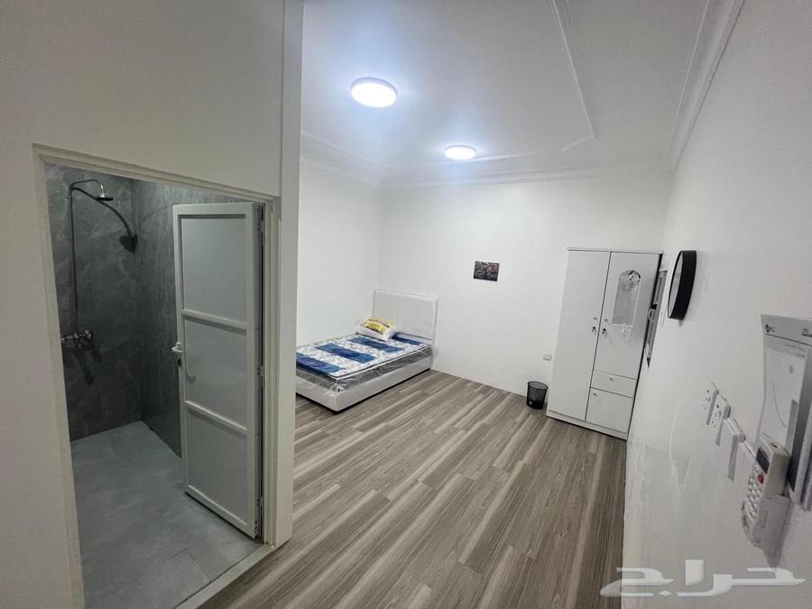 شقة 1 غرف في الحمراء 16