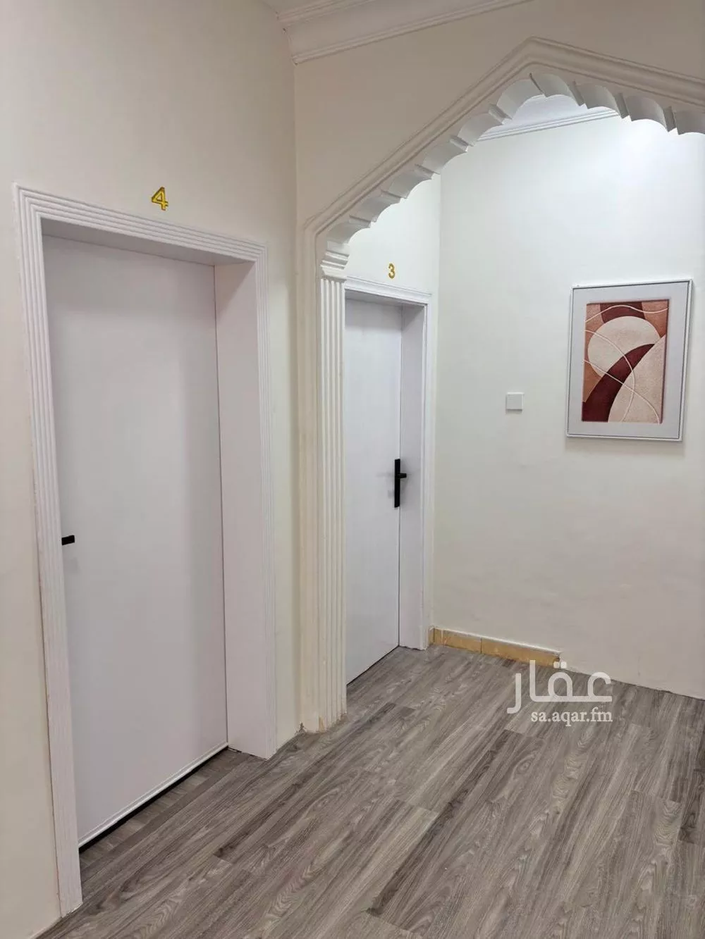 شقة 1 غرف في الحمراء 4