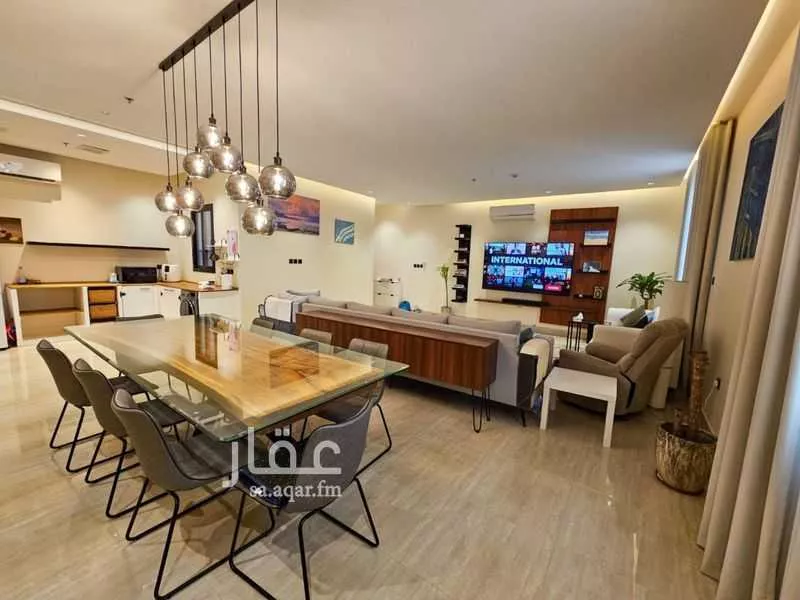 شقة 3 غرف في النرجس 13