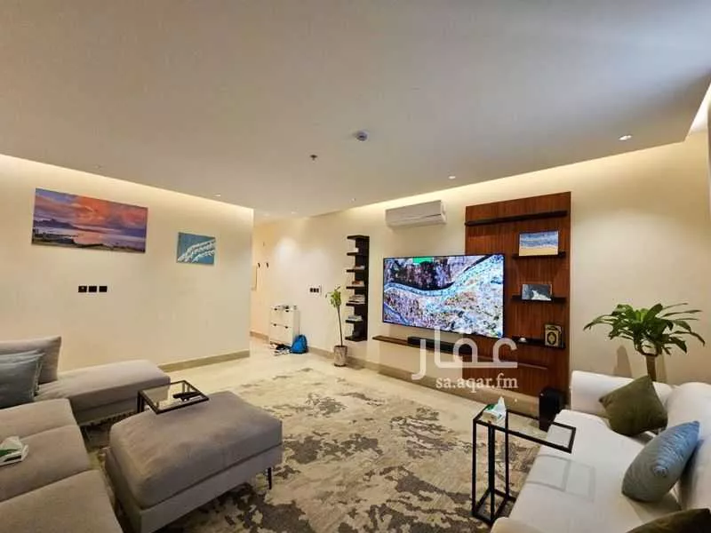 شقة 3 غرف في النرجس 15