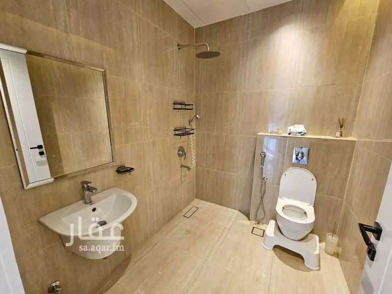 شقة 3 غرف في النرجس 17