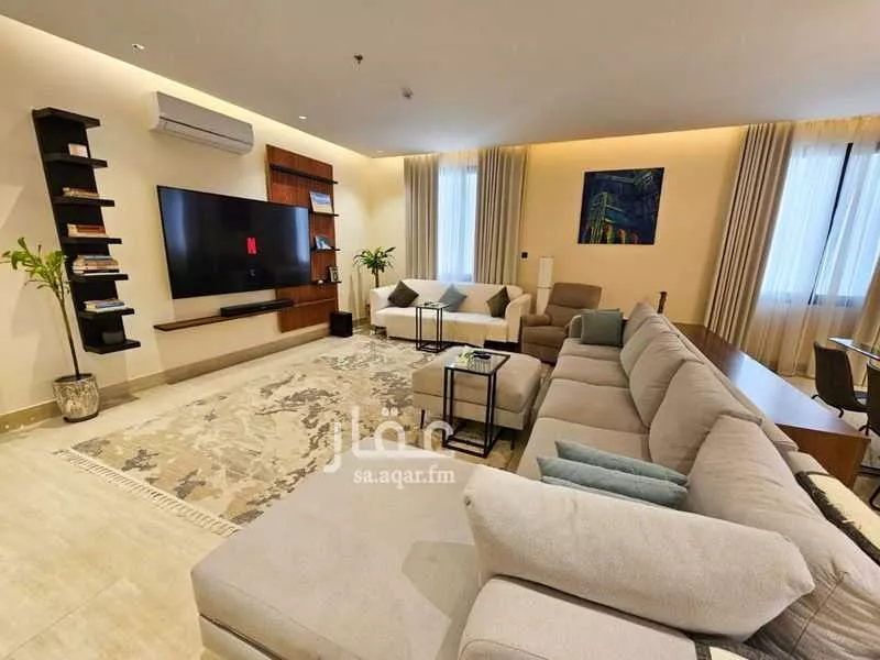 شقة 3 غرف في النرجس 18