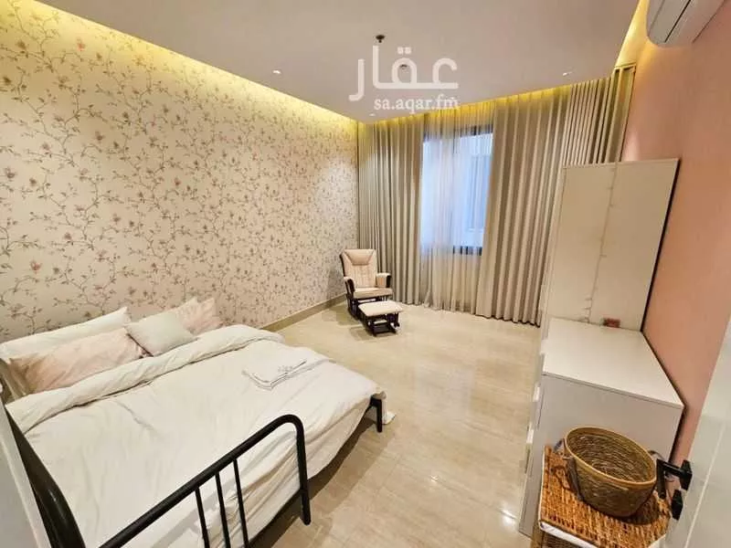 شقة 3 غرف في النرجس 22