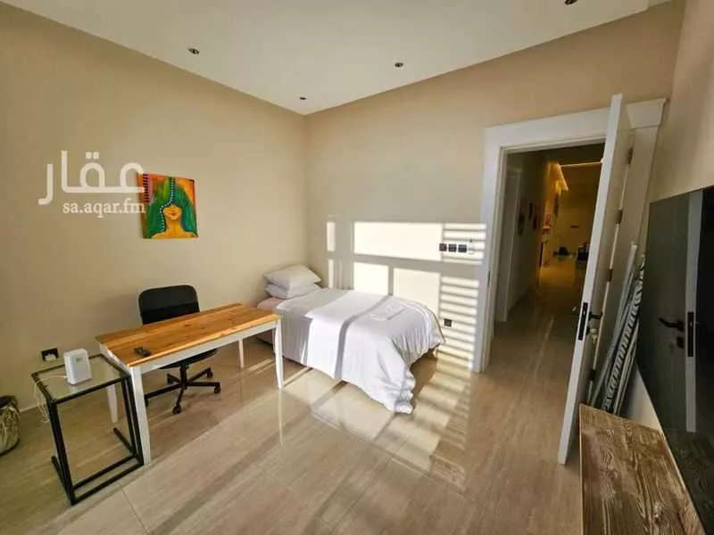 شقة 3 غرف في النرجس 25